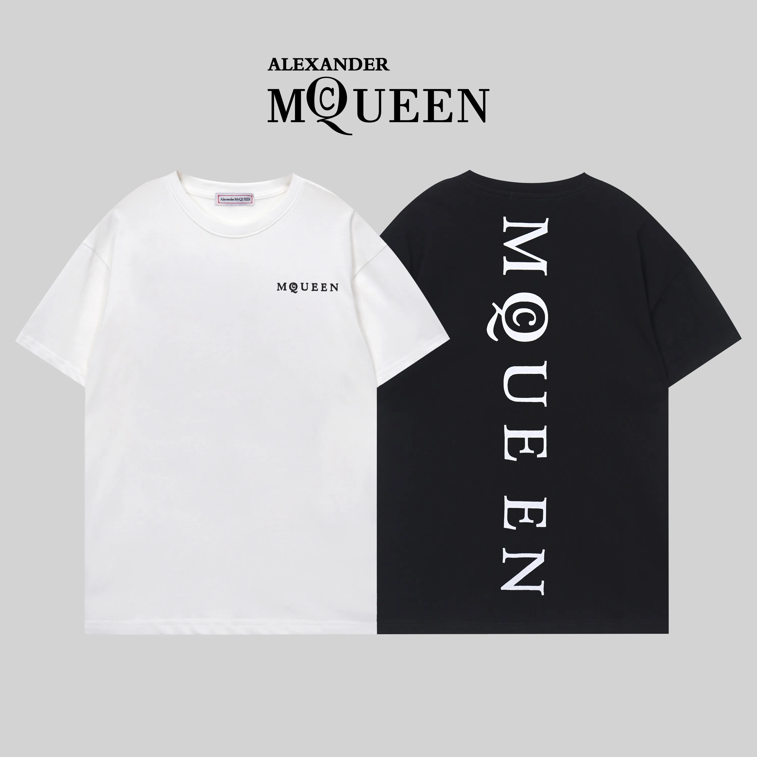 G #Alexander Mcqueen* 2025 New Arrival T ， ， ， 。 ， ， ， 。 ： 、 ， S_XXXL ， 61